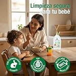 Frosch Baby Detergente Ecológico Biberones y Chupetes, Pack 2 x 500 ml