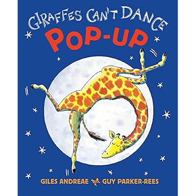The Pop Up Giraffes Can't Dance