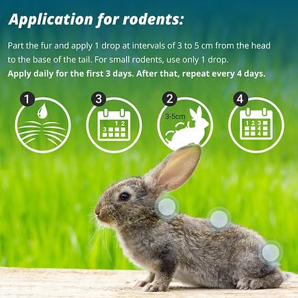 Marsavet Spot-on – Natürlicher Zecken- und Flohschutz für Haustiere, 50 ml – Natürlicher Repellent für Katzen, Hunde, Vögel und Nager