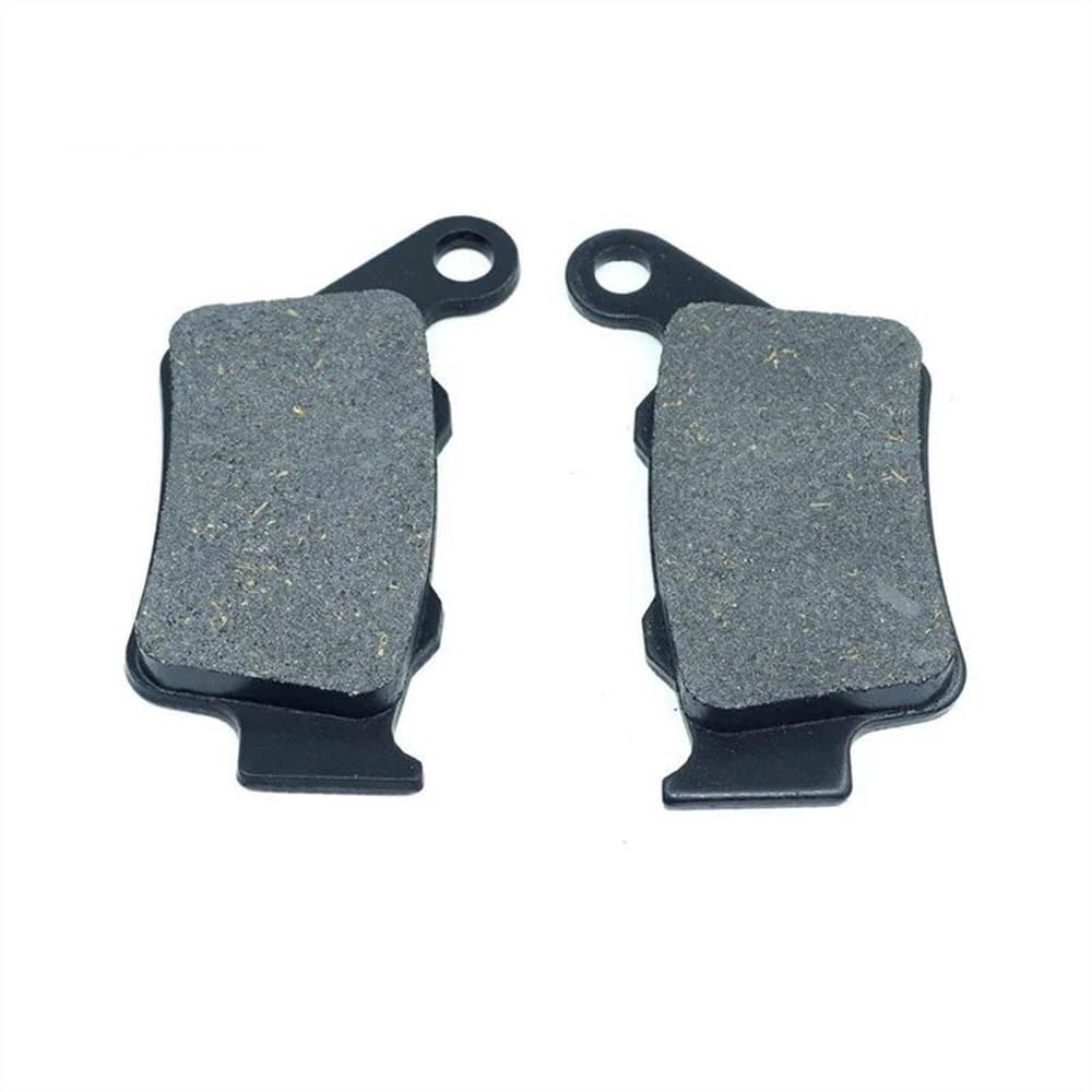 Plaquettes de frein arrière moto pour XT660Z Tenere idéales pour le voyage