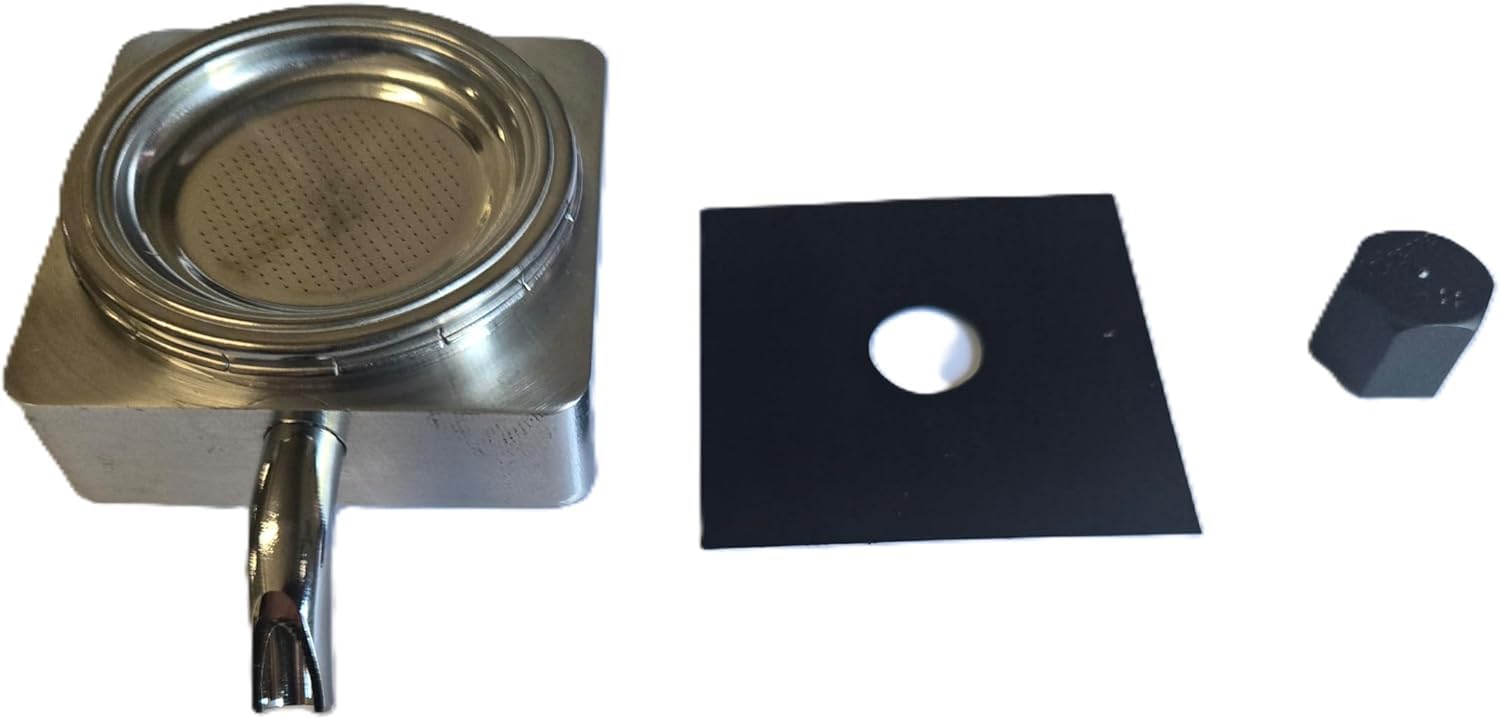 Portacialde in Alluminio per Macchina da Caffè Frog, Filtro Completo con Accessori