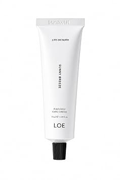 LOE Life On Earth perfumed hand cream, 50ml/1.69fl oz SUNNY BREEZE