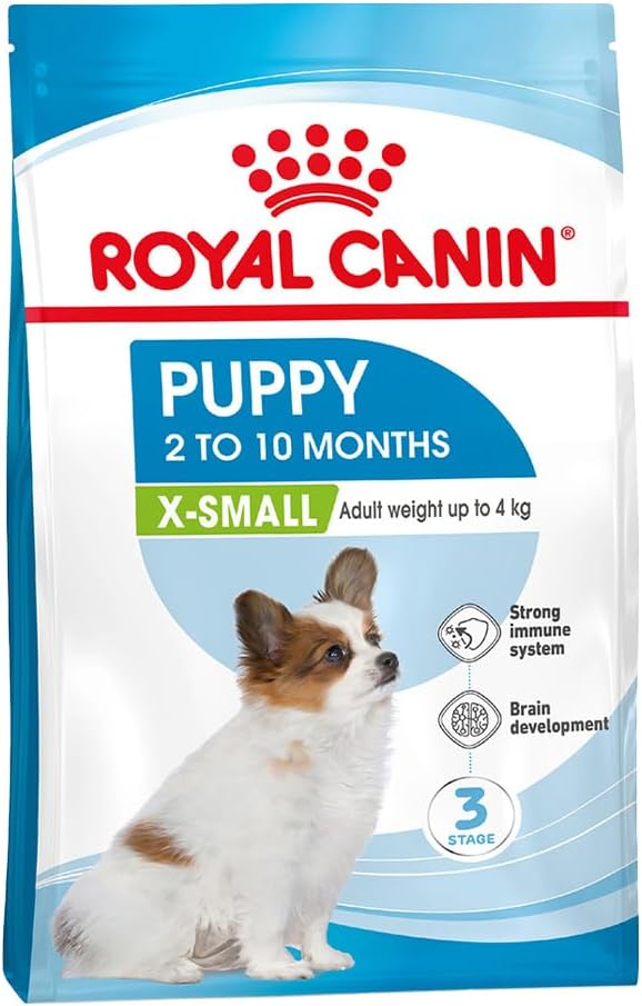 XS Puppy Dry Food - 1.5KG