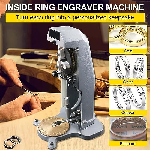 Machine paroi intérieure bijoux de haute précision avec cadran double face