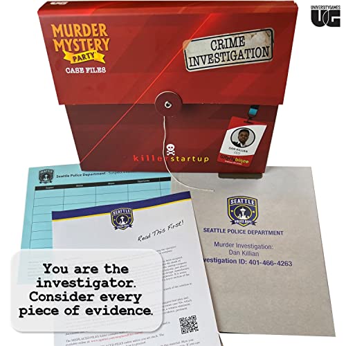 Murder Mystery Party Case Files: Mile High Murder miniatura 4