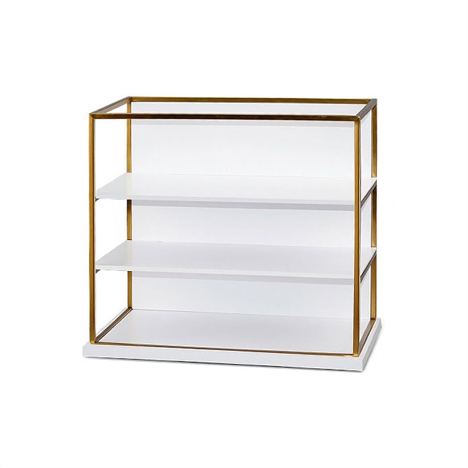 guiling-1986 Eyeglasses Display Rack Sunglasses Stainless Steel Display Rack Window Counter Eyeglasses Props Storage Racks Organizer for Eyewear