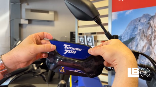 labelbike - 3D Stickers Motorfiets Passagiers Handgrepen Bescherming en