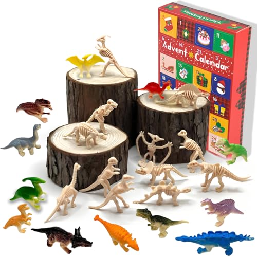 Dinosaur Advent Calendars 2025, Toddler Boy Advent Calendar 2025, 24