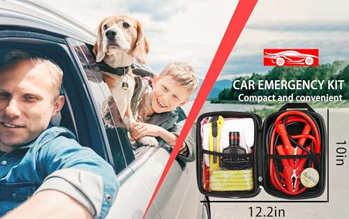 Kit de emergencia vial para auto HAIPHAIK miniatura 7