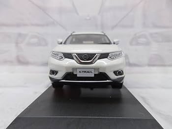 日産　1/43　エクストレイル　モデルカーコレクション 日産 純正 X-TRAIL ( シェルブロンド / スーパーブラック ) 1/43
