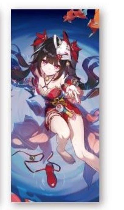 Amazon.co.jp: GiGO 限定 崩壊スターレイル ビッグクッション vol.1 