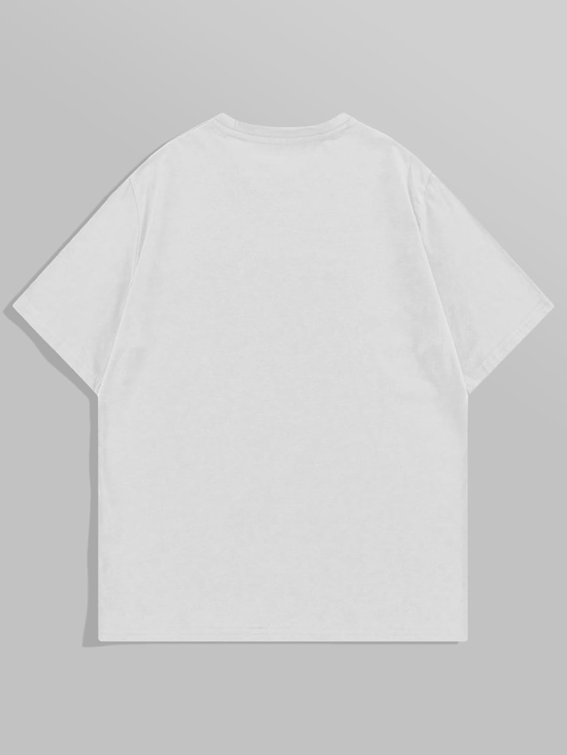 Women's Bow Graphic Tees Top Summer Crewneck Short Sleeve Baggy T Shirt Streetwear - Image 2