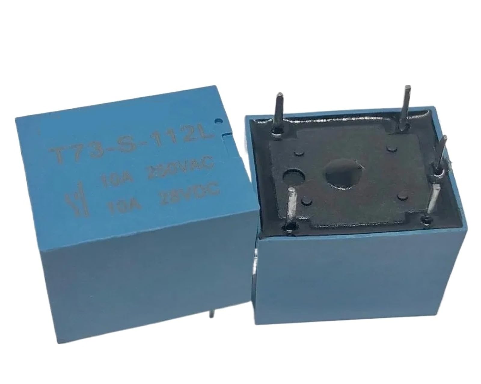 Relais 5 broches T73-1C-12V-10A pour réparer une carte électronique