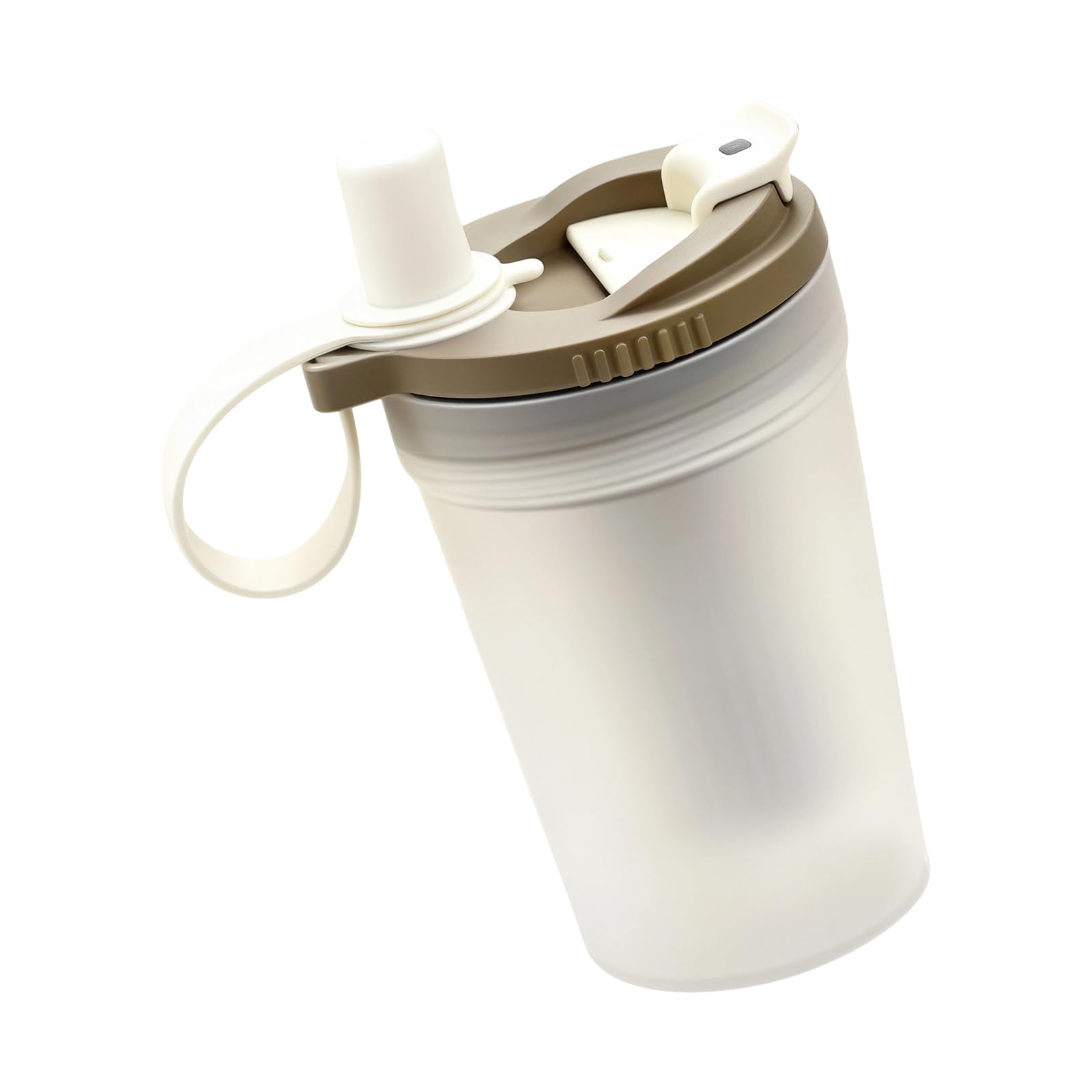 APGLSXY Multifunctional 400ml Cup Drinking Bottle with Straw and Tea Strainer Perfect for Students and Professional Tea Infuser Water Bottle