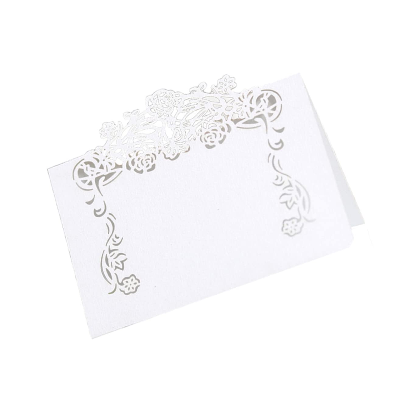 MAGICLULU 150pezzi Cartellini Segnaposto Vintage Per Matrimoni Per Ristoranti e Speciali