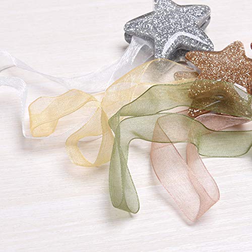 Alzapaños magnéticos para cortina OUdini cuerda verde con clips de hebilla y soporte de gancho 6