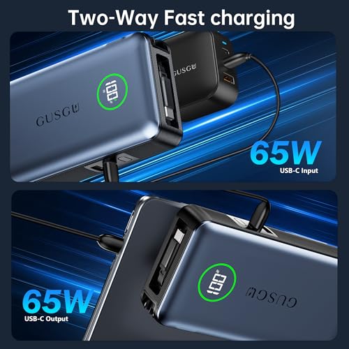 GUSGU X3 Pro 20,000mAh Power Bank の商品画像 4