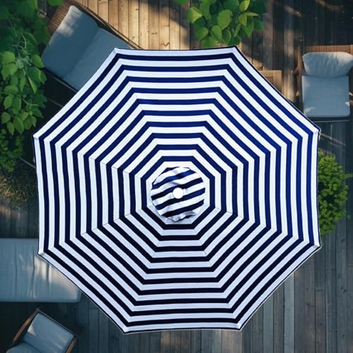 Cubierta repuesto para sombrilla de patio con acabado de alta gama y proteccion solar UV 3