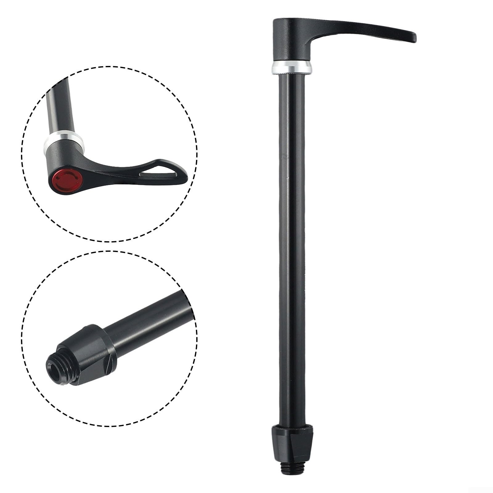 Axe Traversant Rapide 12 X 142/148 Mm Pour Roue Arrière VTT/Vélo Route - Dégagement Rapide