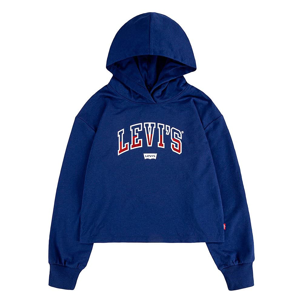 Levi's High Rise Full Sleeve Hood Niñas 2-8 Años