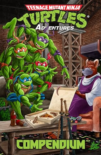 Image of Teenage Mutant Ninja Turtles Adventures Compendium, Vol. 1