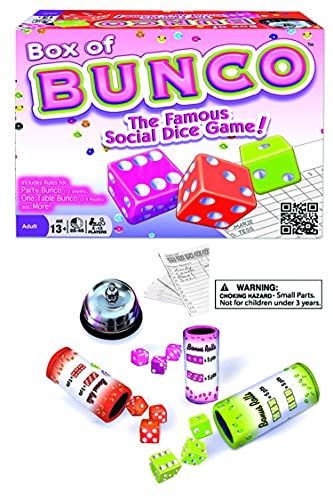 Continuum Games - Box of Bunco Game, Multicolored Dice - Image 6