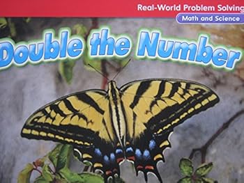 Real-World Problem Solving Library Grade 1 Double the Number, GR G, Benchmark 12