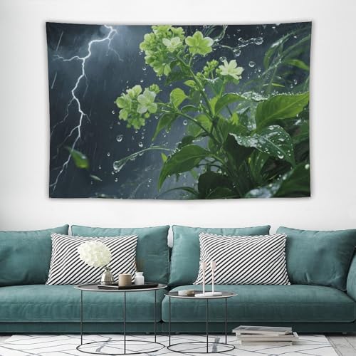Tapisserie murale esthétique vintage grande taille 152x228 cm
