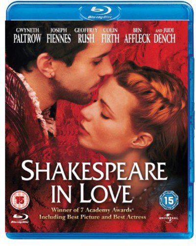 Shakespeare in Love [Blu-ray][Region-Free]