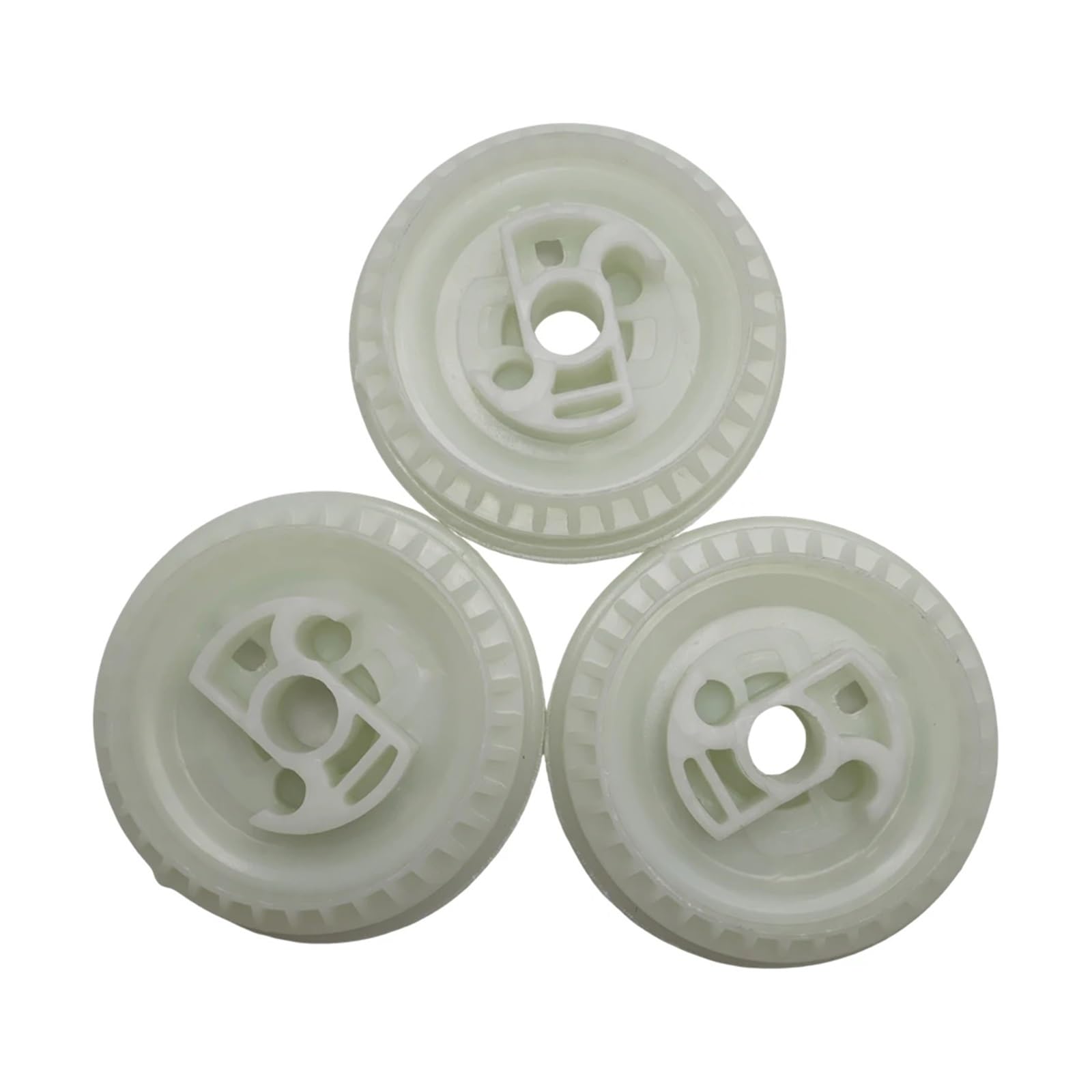 Poulie de démarreur pour MS180 MS170 018, lot de 3 pièces robustes pour un lancement fluide