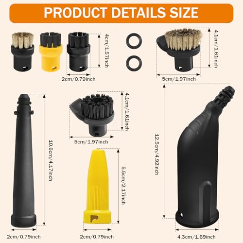 Accesorios para limpiadoras de vapor Kitchen 2 Imagen adicional