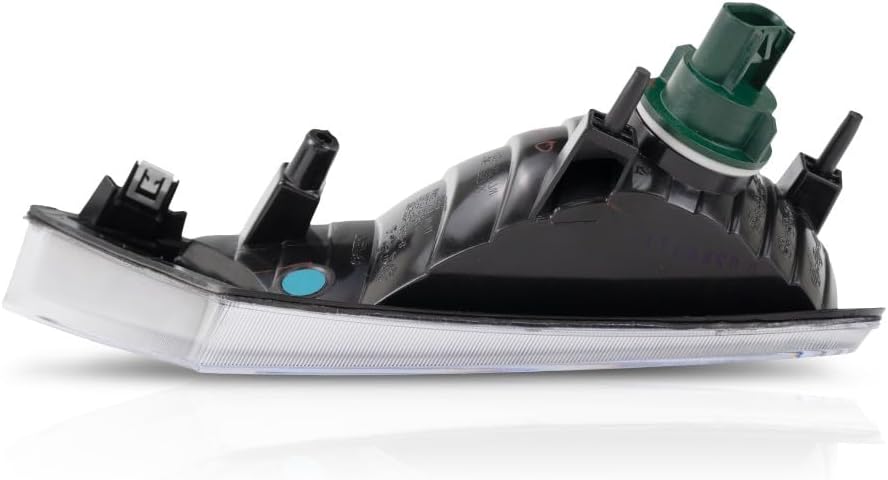 CarLights360: For Jeep Liberty Turn Signal/Parking Light Assembly 2008 2009 2010 2011 2012 Driver Side w/Bulbs DOT Certified Replacement For CH2520145