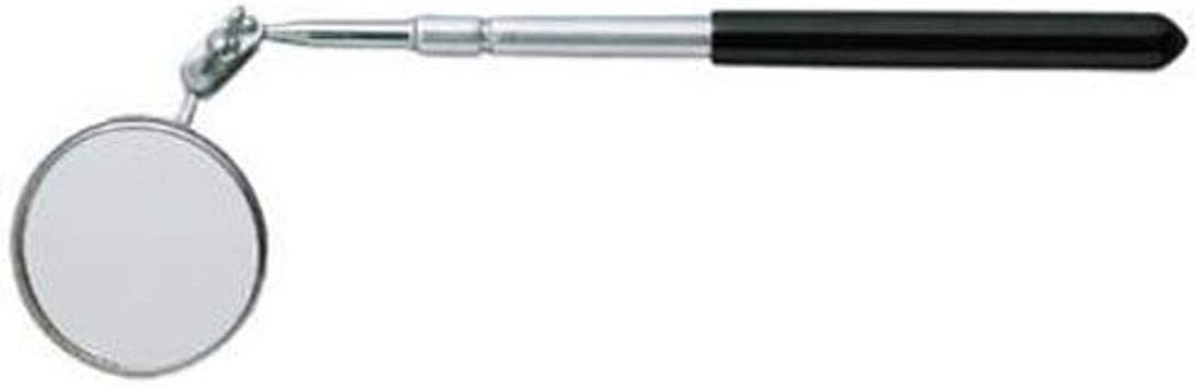 General Tools Telescoping Glass Inspection Mirror #557, 2 1/4-Inch Diameter Round Mirror