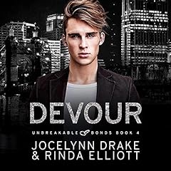 Devour Audiobook By Jocelynn Drake, Rinda Elliott cover art
