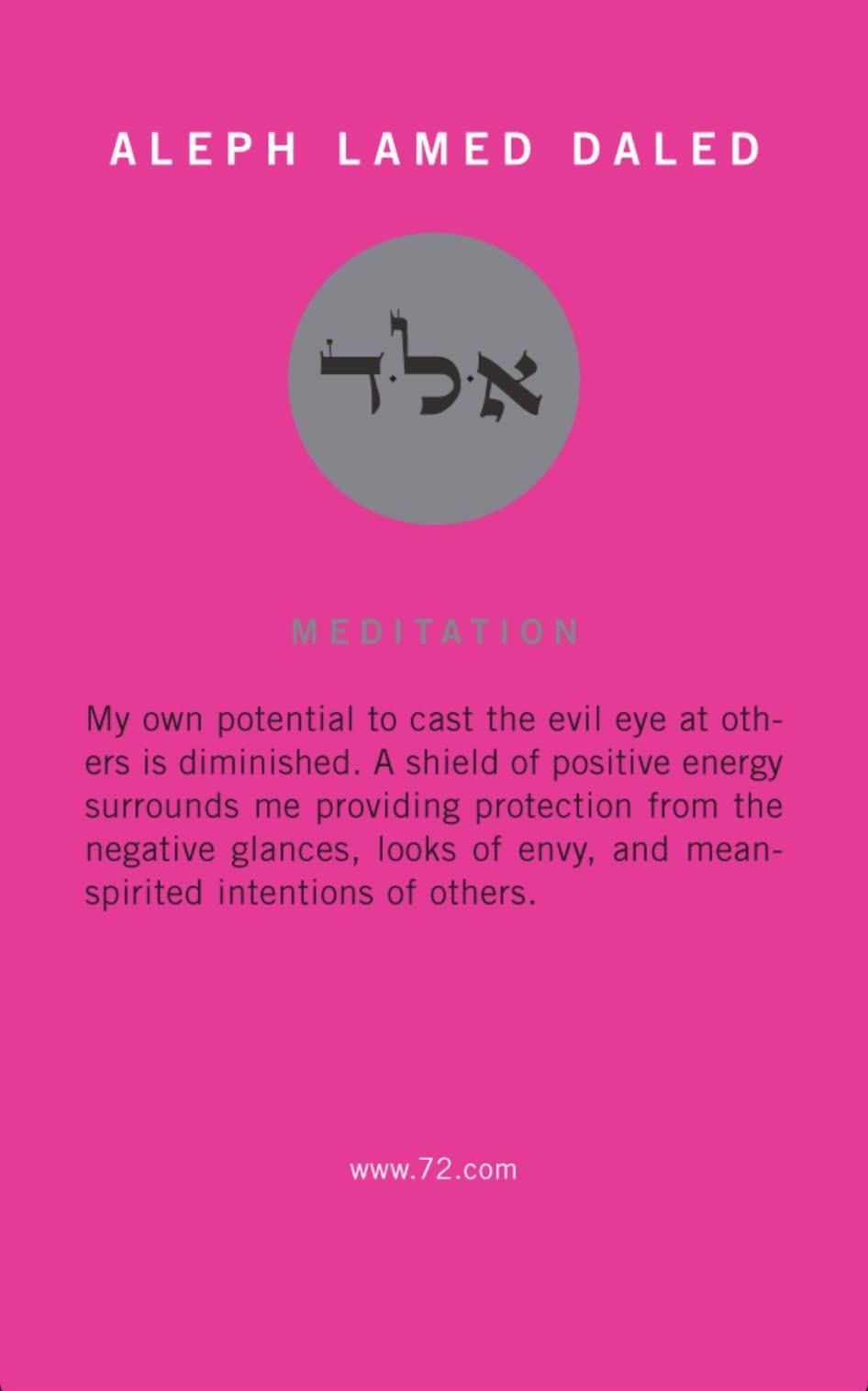 The 72 Names of God Meditation Deck: Technology for the Soul - Image 2