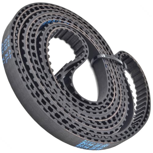 Courroie de distribution XL caoutchouc synchrone 7.9mm de large