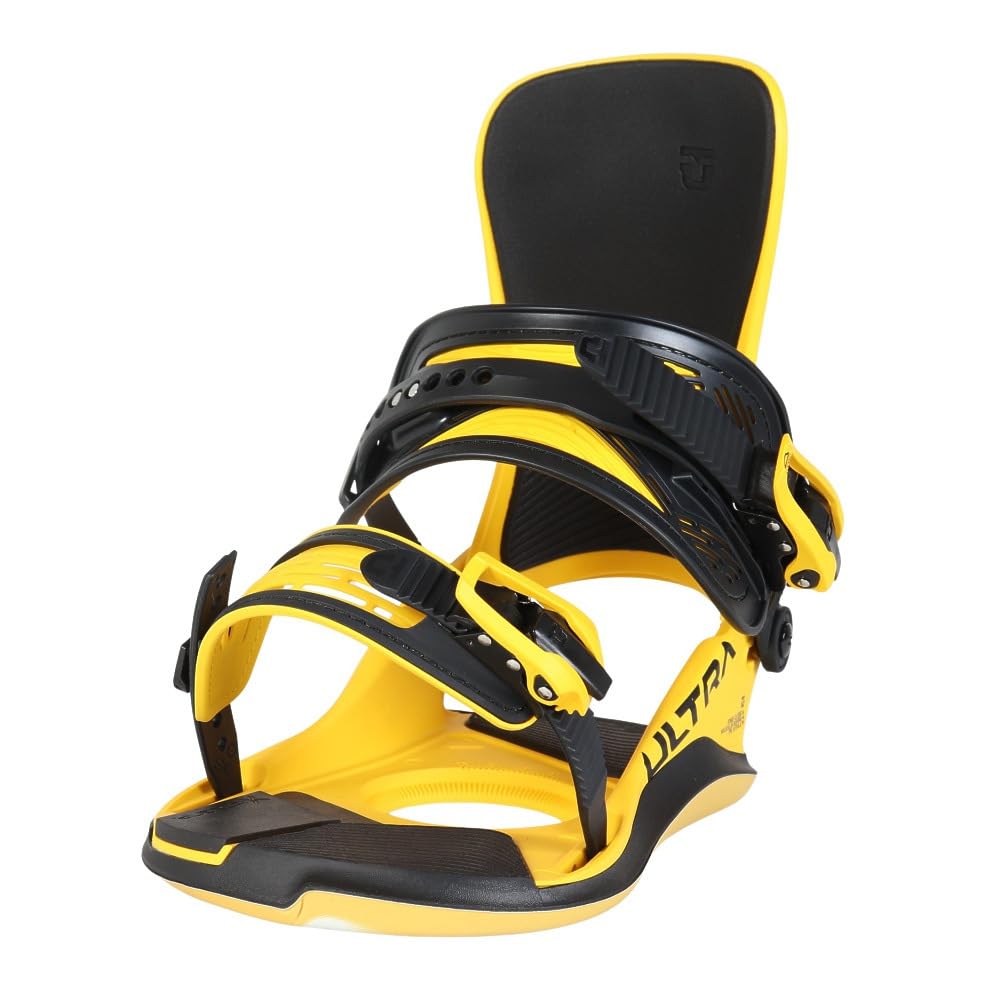UNION ULTRA 24-25 M イエロー ビンディング スノーボード Amazon | UNION ユニオン バインディング ULTRA ウルトラ 日本正規品
