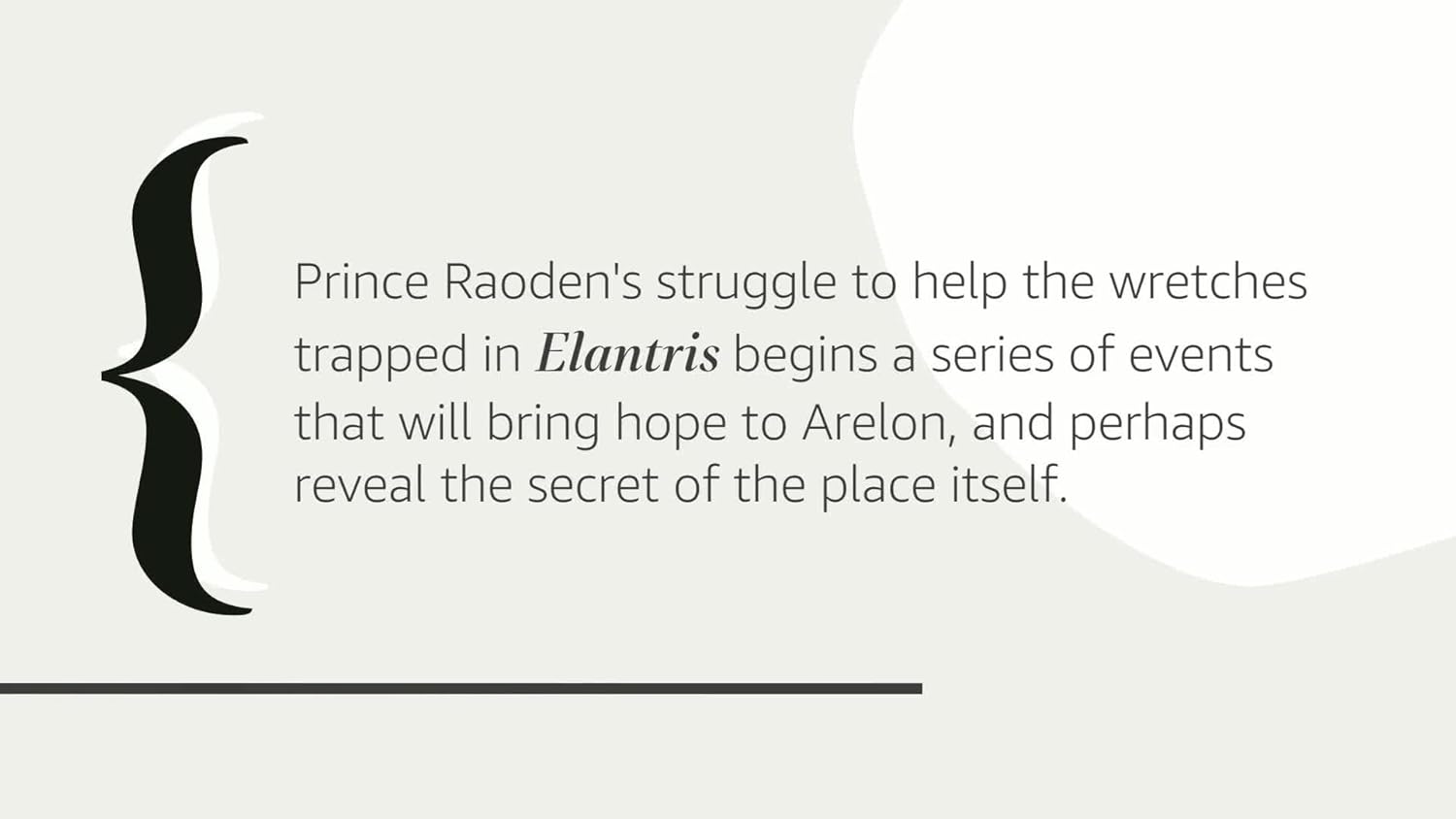 Elantris: Tenth Anniversary Author's Definitive Edition - Image 2