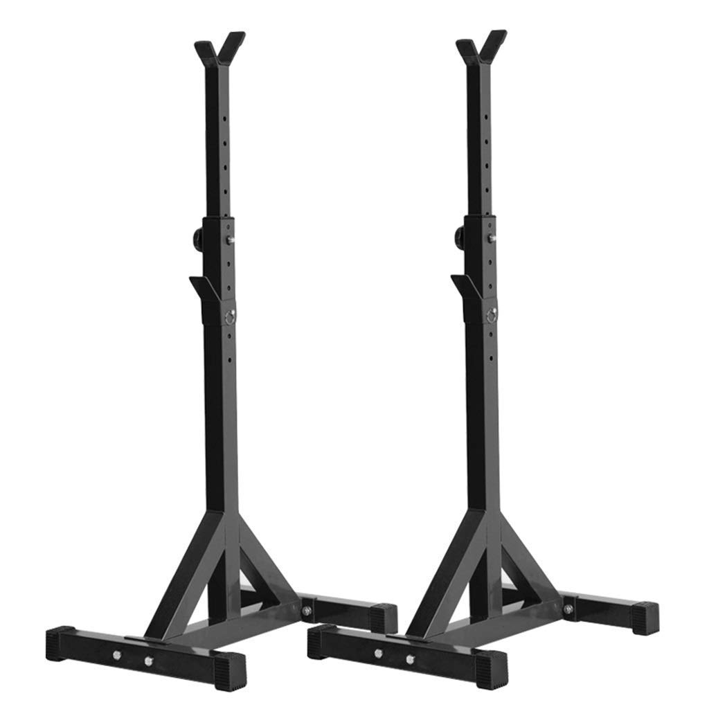 ERoomQ Squat Rack Multifunctional Bench Press Rack Adjustable Barbell Rack Fitness Equipment Weight Training Equipment