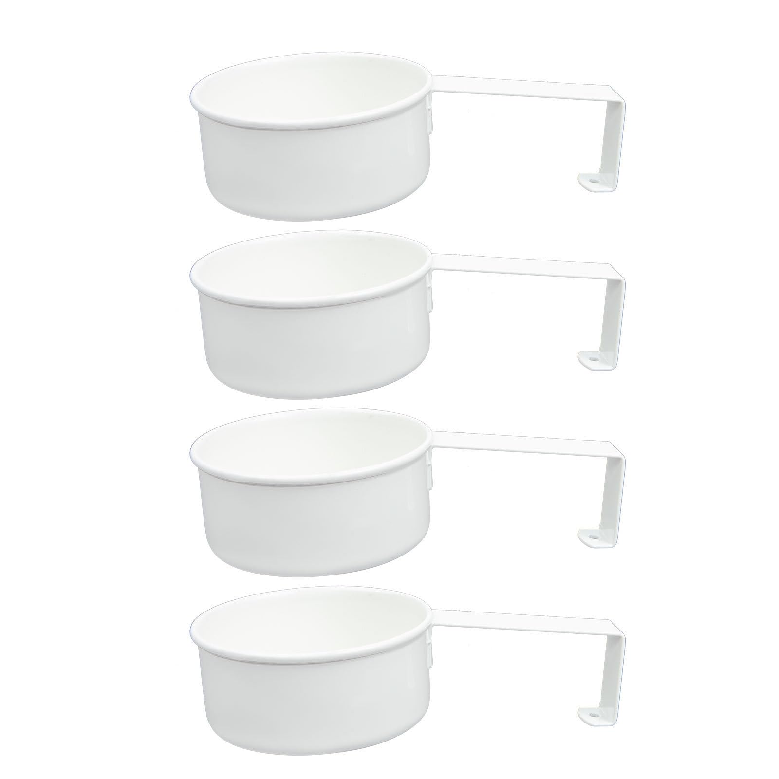 Cucharas medidoras de leche en polvo sin plástico que evitan derrames en el café y cocina