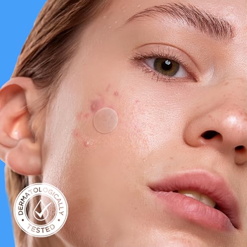 AVARELLE Pimple Patches for Face | Hydrocolloid Acne Patches for Covering Blemishes | Zit Patches with Tea Tree, Calendula, & Cica | HSA Store Eligible Items (10-14 mm, 80 Count) - Image 4