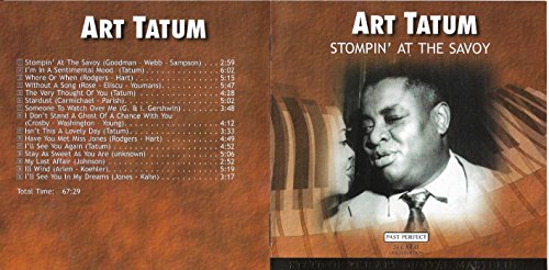 Tatum Art-Stompin At The Savo
