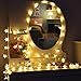Produktbild MOVEONSTEP Led Lichterkette 30er Sterne für Party, Garten, Weihnachten, Halloween, Hochzeit, Beleuchtung Deko usw. 4,5M warm weiß [Energieklasse A++]