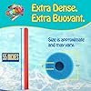 Oodles of Noodles Jumbo Pool Noodle - 55 Inch x 3.5 Inch Hollow Core Swim Float