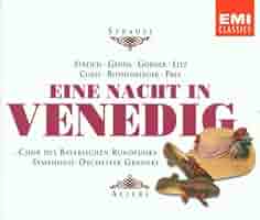 Amazon.co.jp: EINE NACHT IN VENEDIG: ミュージック