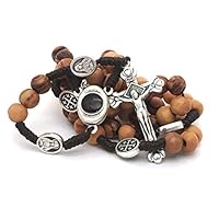 Algopix Similar Product 18 - LION OF JUDAH MARKET Olive Wood Rosary