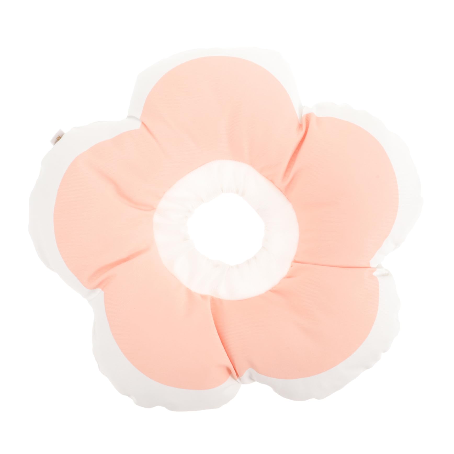 Collier de protection pour chat et animal de compagnie après chirurgie motif fleur