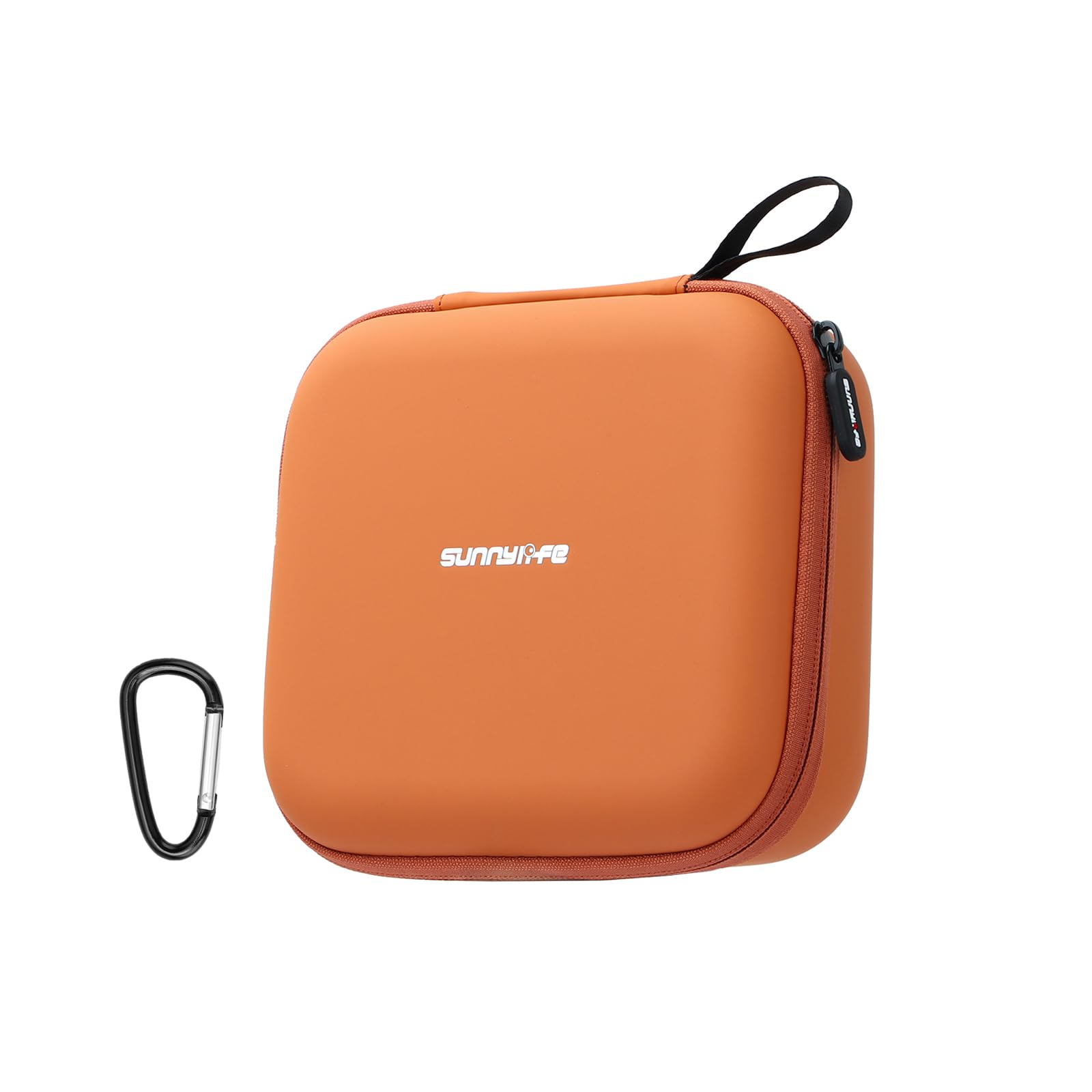 ZJRXM Case for DJI Flip Drone, Portable Travel Bag, Compact Storage Carry Bag for DJI Flip Accessories, orange, 19.2x17.6x7.9cm