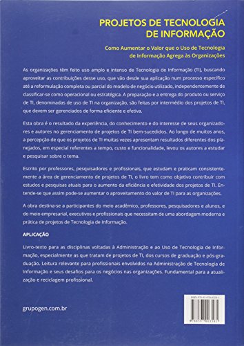 Projetos De Tecnologia De Informação: Como Aumentar o Valor que o uso de Tecnologia de Informação Ag
