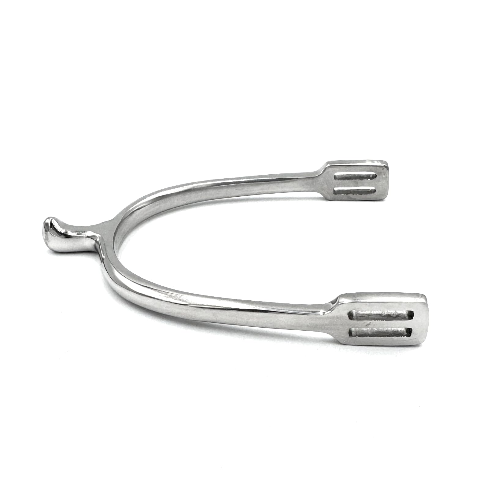 Equine Smile ES1003 Spur Spur Teardrop Equestrian Spurs Riding Spurs Track High Quality Stainless Steel (Ladies 25mm)